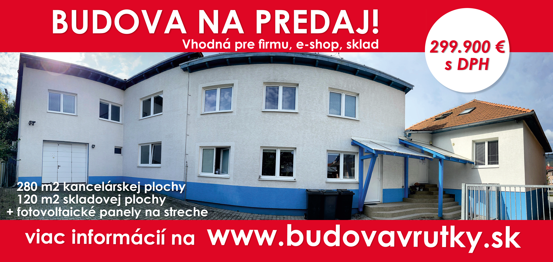 Budova Vrútky